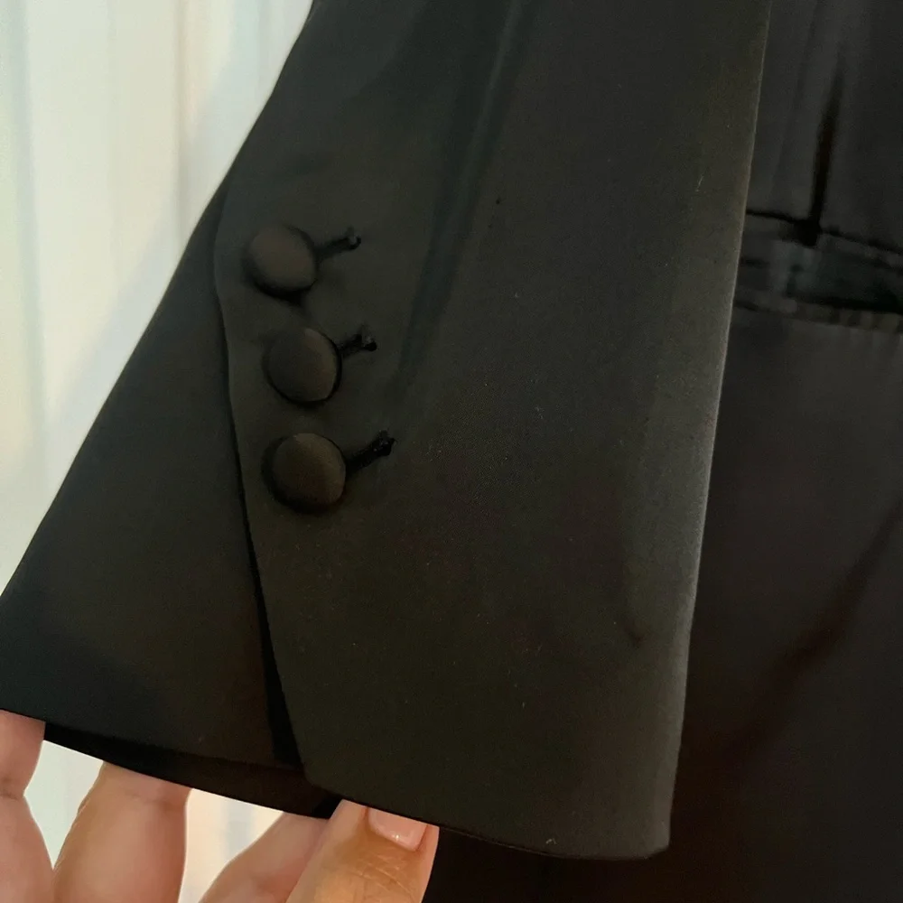 Amazon The Drop/ Kerrently Black Women's Blazer Dress - Picture 8 of 10